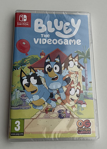 Bluey : The Videogame (Nintendo Switch)