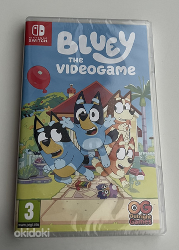 Bluey : The Videogame (Nintendo Switch) (foto #1)