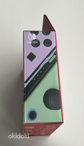 Nintendo Switch Joy-Con Pair Pastel Purple/Pastel Green (foto #2)