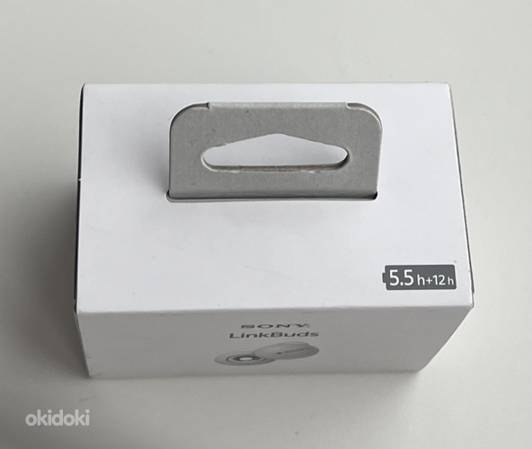 Sony LinkBuds WF-L900 , White (фото #2)