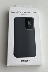 Samsung Galaxy S23 Smart View Wallet , Black
