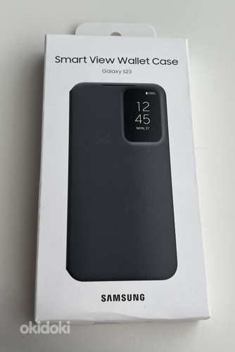 Samsung Galaxy S23 Smart View Wallet , Black (фото #1)