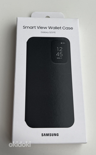 Samsung Galaxy S23 FE Smart View Wallet , Black (foto #1)