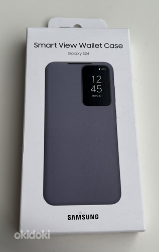 Samsung Galaxy S24 Smart View Wallet Case , Violet (foto #1)