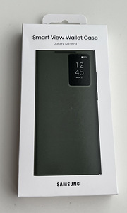 Samsung Galaxy S23 Ultra Smart View Wallet , Green