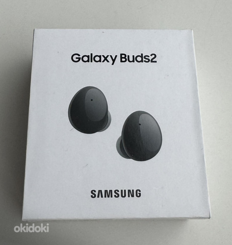 Samsung Galaxy Buds 2 , Graphite (фото #1)