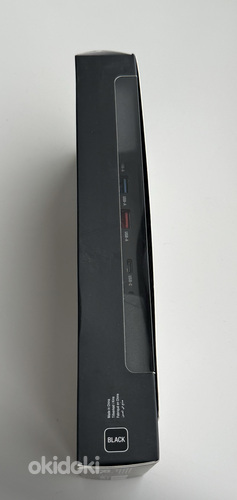 Unisynk 12 Port Dual Display USB-C Hub 8K Pro , Black (фото #10)