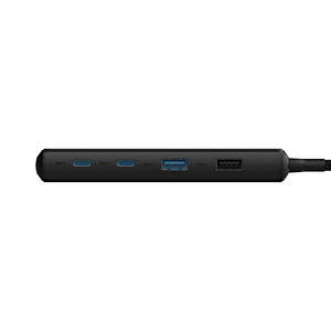 Unisynk 9 Port Dual Display USB-C Docking Station , Black (5 foto / 10)