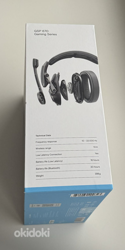 Sennheiser Epos GSP 670 - Premium Wireless Gaming Headset (фото #3)