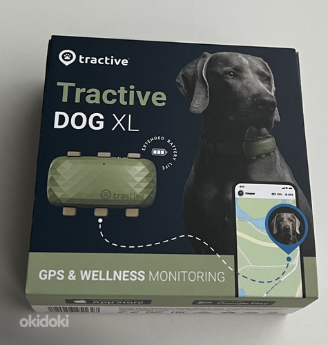 Tractive GPS Dog XL (foto #1)