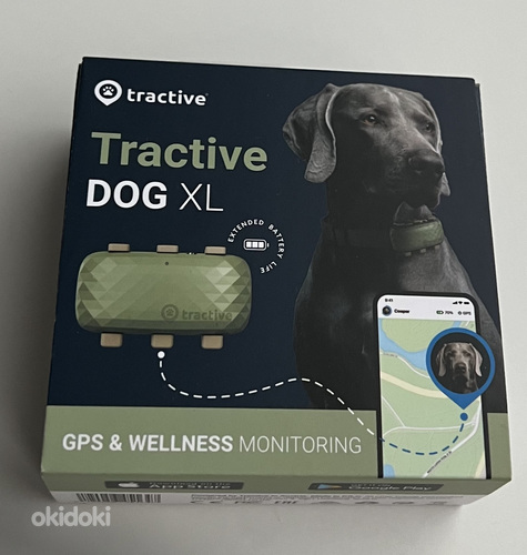 Tractive GPS Dog XL
