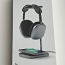 Satechi 2-in-1 Headphone Stand with Wireless Charger (фото #1)
