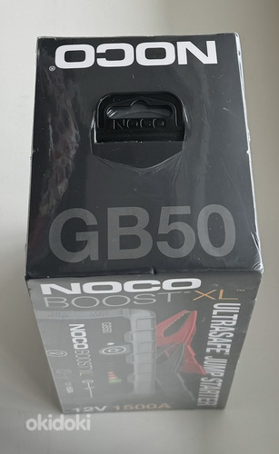 NOCO Boost GB50 XL 12V 1500A UltraSafe Lithium (foto #5)
