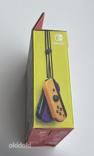 Nintendo Switch Joy-Con Pair Neon Purple/Neon Orange (фото #3)