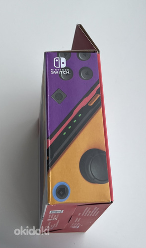 Nintendo Switch Joy-Con Pair Neon Purple/Neon Orange (фото #4)
