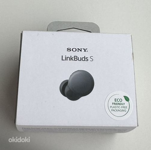 Sony LinkBuds S Black (фото #1)