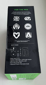 Razer Viper V2 Pro , White (3 foto / 4)