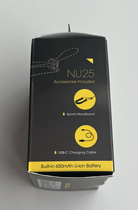 Nitecore NU25 400lm (4 foto / 4)