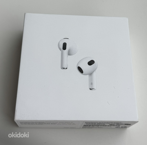 Apple AirPods 3 with Lightning Charging Case (foto #1)