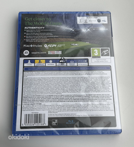 FC 24 EA Sports (PS4) (фото #3)