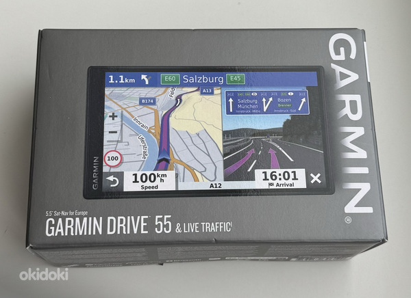 Garmin Drive 55 & Live Traffic 5.5* Sat-Nav for Europe (фото #1)