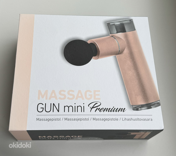 MASSAGE GUN mini Premium , Pink (foto #1)