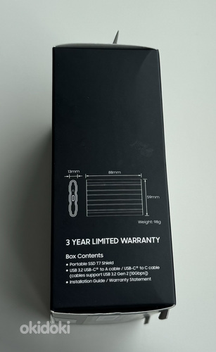 Samsung T7 Shield 2 TB , USB-C 3.2 , Beige (фото #3)