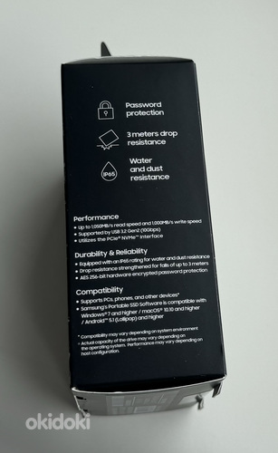 Samsung T7 Shield 2 TB , USB-C 3.2 , Beige (foto #4)
