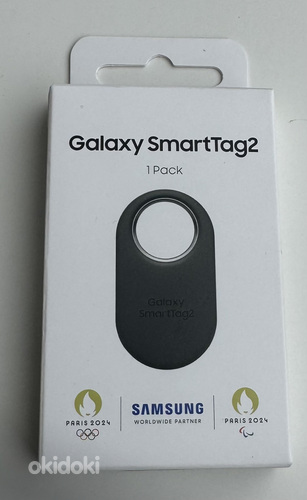Samsung Galaxy SmartTag2 , Black (фото #1)