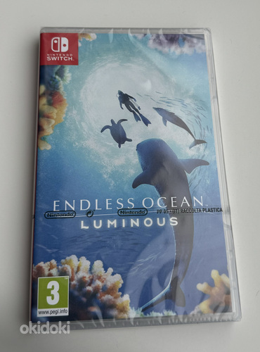 Endless Ocean : Luminous (Nintendo Switch)