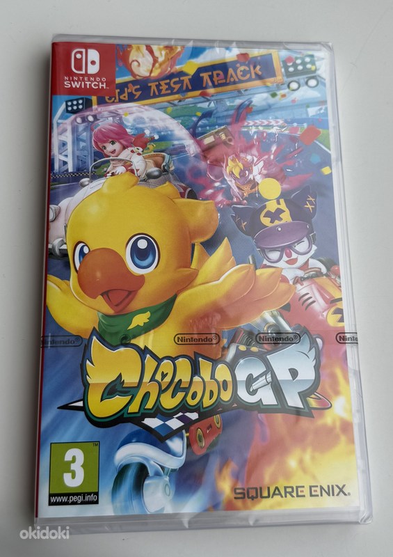 Chocobo GP (Nintendo Switch) - Tallinn, Игры – okidoki