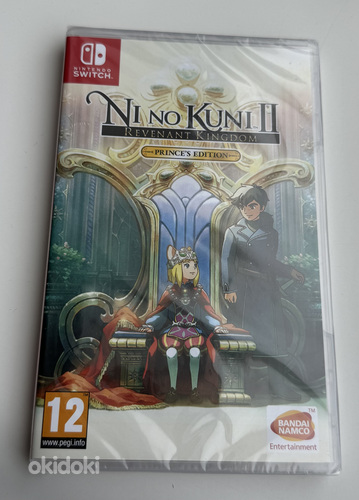 Ni No Kuni II : Revenant Kingdom Princes (Nintendo Switch)