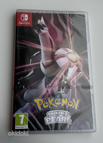 Pokemon Shining Pearl (Nintendo Switch)