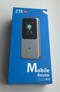 ZTE MU5120 portable 5G Wi-Fi router , Gray