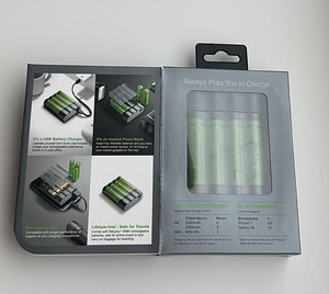 GP 4x 2600mAh 2-in-1 Power Solution (3 foto / 5)