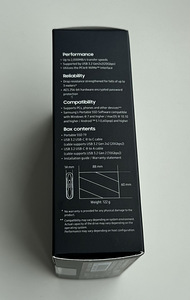 Samsung T9 SSD 2TB USB 3.2 Gen 2, Black (3 foto / 4)