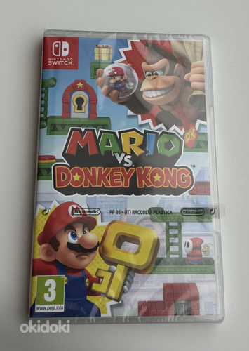Mario vs. Donkey Kong (Nintendo Switch) (фото #1)