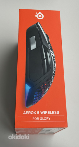 SteelSeries Aerox 5 Wireless (foto #3)