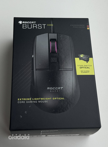 Roccat Burst Core Black (фото #1)