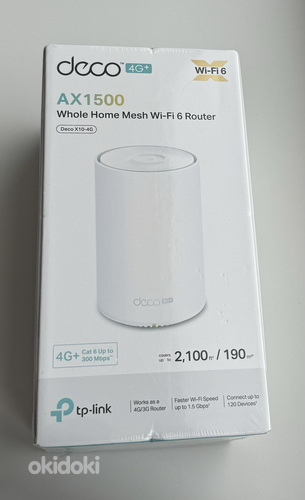 TP-Link Deco X10-4G
