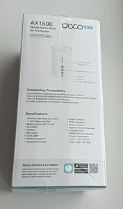 TP-Link Deco X10-4G (2 foto / 5)
