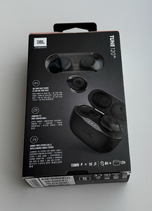 JBL Tune 120 TWS Black / White (2 foto / 8)