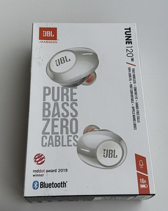 JBL Tune 120 TWS Black / White (5 foto / 8)