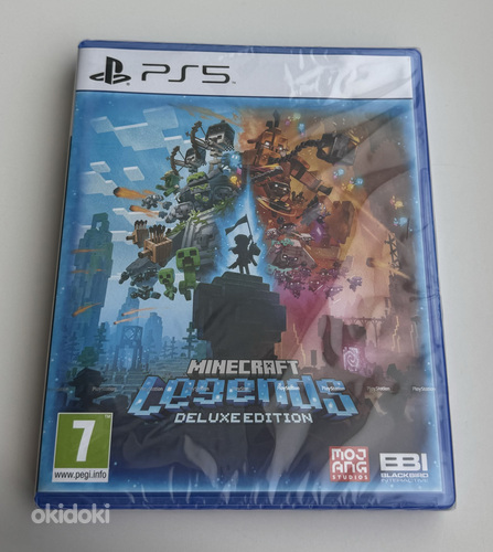 Minecraft Legends Deluxe Edition (PS5) (foto #1)
