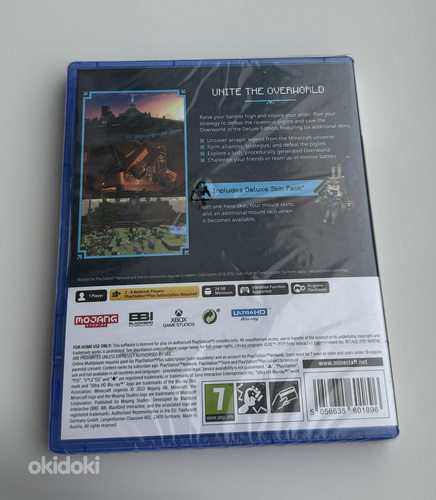 Minecraft Legends Deluxe Edition (PS5) (foto #2)
