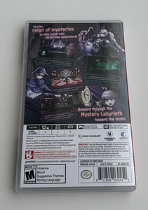 Master Detective Archives: Rain Code (Nintendo Switch) (2 фото из 2)