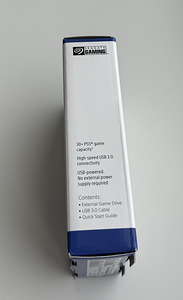 SEAGATE Game Drive for PlayStation 2TB , White (4 foto / 4)