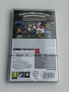 Luigis Mansion 2 HD (Nintendo Switch) (2 foto / 2)