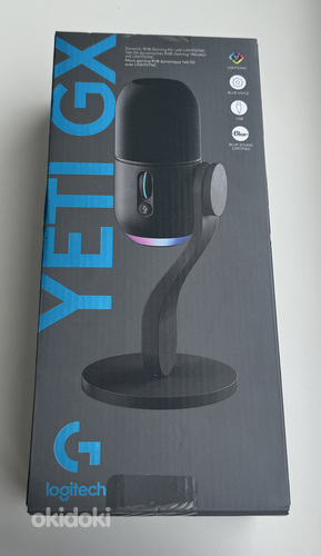 Logitech Yeti GX , Black / White