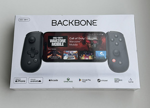 Backbone One USB-C , Black (1 foto / 3)